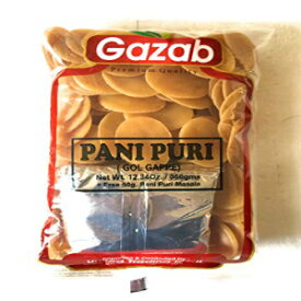 Panipuri (Golgappe) Non-Fried (Fry or Microwave)