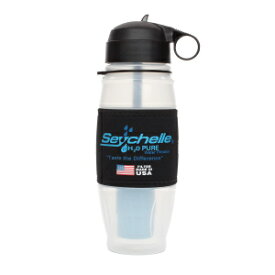 セイシェル pH2O アルカリ水フィルターボトル - pH を高め、水を濾過します - 28 オンス Seychelle pH2O Alkaline Water Filter Bottle - Increases pH and Filters Water - 28 oz