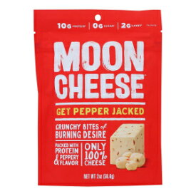 Moon Cheese、ペッパージャック、2オンス (12パック) Moon Cheese, Pepper Jack, 2 Ounce (12 Pack)