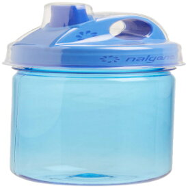 Nalgene グリップ アンド ガルプ ボトル カバー付き、ブルー、12 オンス Nalgene Grip-N-Gulp Bottle with Cover, Blue, 12 oz