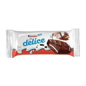 キンダー デリス リッチ ミルク チョコレート バー 39 グラム バー (20 個パック) Kinder Delice Rich in Milk Chocolate Bars 39 Gram Bars (Pack of 20)