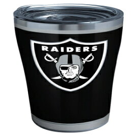 Tervis Triple Walled NFL Las Vegas Raiders Rush Insulated Tumbler Cup Keeps Drinks Cold & Hot, 20oz, Stainless Steel