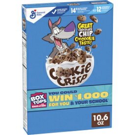 Cookie Crisp Breakfast Cereal, Chocolate Chip Cookie Taste, Made With Whole Grain, 10.6 oz