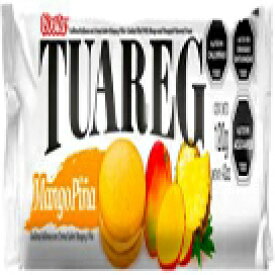 Costa Tuareg Mango Pineapple Cookies - Tropical Flavored Cookies, Blend of Sweet and Tangy Flavors, Great Snack for Kids and Adults, School, Office & Breakfast, Imported from Chile (120 g)