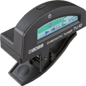 Boss TU-10 Clip-On Chromatic Tuner - Black