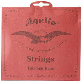 Aquila 91U Thunder Reds, BASS Ukulele/Ashbory Set 4-String, GDAE Tuning (53281)