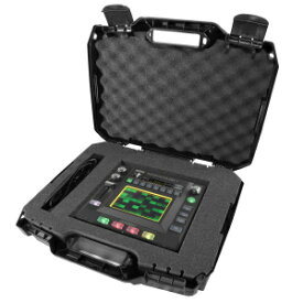 CASEMATIX Travel Hard Case Compatible with Mackie DLZ Creator XS Adaptive Digital Mixer for Podcasting in Customizable Foam - Includes Case Only