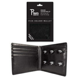 P Perri's Leathers Ltd. PERRI'S Wallets Guitar Pick Holder (LWPL-01)