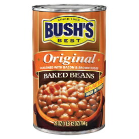 Bush's Best オリジナル ベイクドビーンズ、28 オンス Bush's Best Original Baked Beans, 28 oz