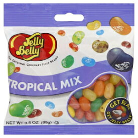 ジェリーベリー 66115 3.5オンス ジェリーベリー トロピカルミックス 1袋ケース Jelly Belly 66115 3.5 Oz. Jelly Belly Tropical Mix 1 Bag Case