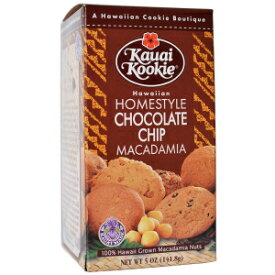 カウアイクッキーチョコレートチップマカダミア。 Kauai Kookie Chocolate Chip Macadamia.