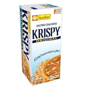 Krispy、ソルティーン クラッカー、オリジナル、16 オンス Krispy, Saltine Crackers, Original, 16 oz