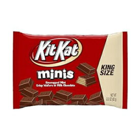 キットカット チョコレートキャンディミニ ハロウィンキャンディ キングサイズ KIT KAT Chocolate Candy Minis, Halloween Candy, King Size