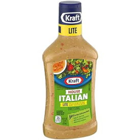 クラフト ライトハウス イタリアン ドレッシング (16 オンス ボトル) Kraft Light House Italian Dressing (16 oz Bottle)