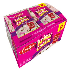 Stauffer's スナック 12 パック セット アイス アニマル クッキー、1.75 オンス それぞれ Stauffer's 12 Snack Pack Set Iced Animal Cookies, 1.75 Oz. Each