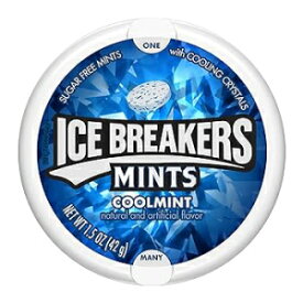 ICE BREAKERS ミント、1.5オンス、クールミント ICE BREAKERS Mints, 1.5oz, Coolmint