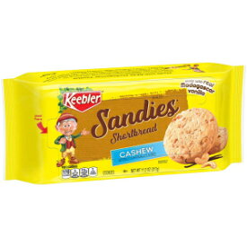Keebler Sandies カシュー ショートブレッドクッキー、11.2 オンス Keebler Sandies Cashew ShortbreadCookies, 11.2 Ounce