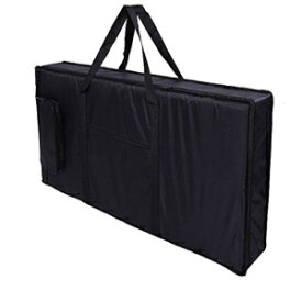 Tosnail 61-Note Keyboard Gig Bag, Soft Piano Case Padded with 6mm Cotton Piano Case with Handles - 39'' x 16" x 6''