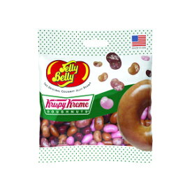 Jelly Belly クリスピー・クリーム・ドーナツ ジェリービーンズ、各種ドーナツフレーバー、2.8 オンス、12 パック Jelly Belly Krispy Kreme Doughnuts Jelly Beans, Assorted Doughnut Flavors, 2.8-oz, 12 Pack