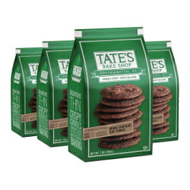 テイトズ ベイク ショップ ダブル チョコレート チップ クッキー、4 ～ 7 オンス バッグ Tate's Bake Shop Double Chocolate Chip Cookies, 4 - 7 oz Bags