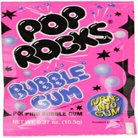 ポップ ロックス バブルガム 24ct Pop Rocks Bubble Gum 24ct