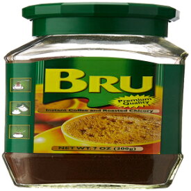 Bru インスタントコーヒーとローストチコリ、7オンス Bru Instant Coffee and Roasted Chicory, 7 Ounce