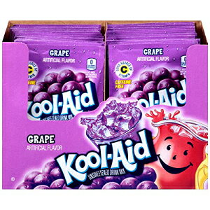 N[GCh l[h̖JtFCt[hN~bNXA48 JEg (2 pbN) Kool-Aid Lemonade Flavored Unsweetened Caffeine Free Drink Mix, 48 Count (Pack of 2)