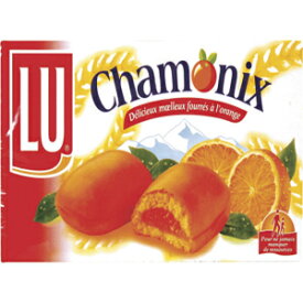 LU - シャモニー オレンジ - フレンチ クッキー オレンジ入り - クッキー 20 枚 LU - Chamonix Orange - French Cookies Orange Filled - 20 Cookies