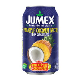Jumex パイナップル ココナッツ ネクター | 非 BPA 裏地のリサイクル可能な缶 | 11.3 液量オンス (24 個パック) Jumex Pineapple-Coconut Nectar | Recyclable Can with Non-BPA Lining | 11.3 Fl Oz (Pack of 24)