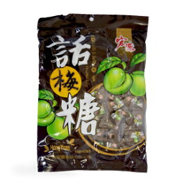 紅源フルーツキャンディ 宏源水果糖 350g (梅干し话梅糖、1個入り) Hongyuan Fruit Candy 宏源 水果糖 350g (Dried Plum Candy话梅糖, pack of 1)