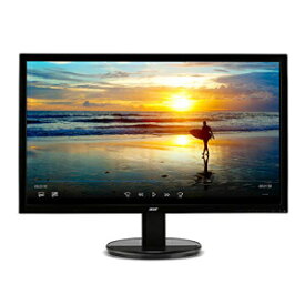 Acer K202HQL bd 20 インチ (19.5 インチ表示可能) (1600 x 900) モニター (DVI および VGA ポート) Acer K202HQL bd 20” (19.5" viewable) (1600 x 900) Monitor (DVI & VGA Ports)