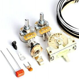 ToneShaper ギター配線キット、フェンダー テレキャスター用、SS1 (モダン配線) ToneShaper Guitar Wiring Kit, For Fender Telecaster, SS1 (Modern Wiring)