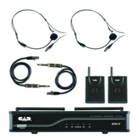 CAD オーディオ ボディパック システム (AMS-GXLVBBJ) CAD Audio BODYPACK SYSTEM (AMS-GXLVBBJ)