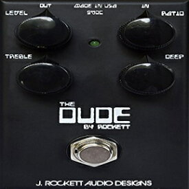 J. Rockett Audio Designs ツアー シリーズ The Dude オーバードライブ ギター エフェクト ペダル J. Rockett Audio Designs Tour Series The Dude Overdrive Guitar Effects Pedal