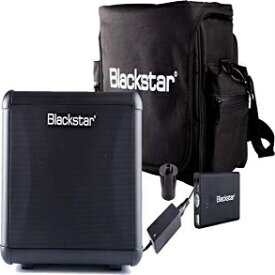 Blackstar アコースティックギターアンプ ブラック (SUPERFLYBTPAK) Blackstar Acoustic Guitar Amplifier, Black (SUPERFLYBTPAK)