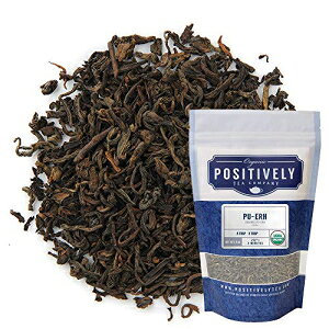 Organic Positively Tea CompanyAv[AA[Y[tA4IX Organic Positively Tea Company, Pu-Erh Tea, Loose Leaf, 4 Ounce