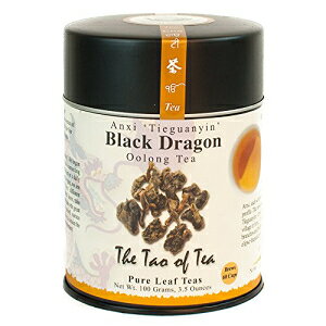 The Tao of TeaAGA[Y[tA3.5IX The Tao of Tea, Black Dragon Oolong Tea, Loose Leaf, 3.5 Ounce Tin