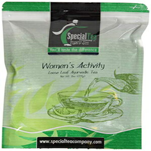 XyVeB[[Y[teB[AANeBreBA[F[_A8IX Special Tea Loose Leaf Tea, Womens Activity Ayurvedic, 8 Ounce