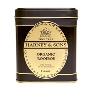Harney & Sons [Y[t eB[ - I[KjbN C{XeB[ 4IX Harney & Sons Loose Leaf Tea - Organic Rooibos 4oz.