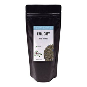 A[OC fJtF [Y[tgAŏ̈gA8 IXAThe Spice Hut Earl Grey Decaf Loose Leaf Black Tea, The First Sip of Tea, 8 Oz, The Spice Hut