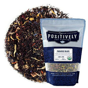 Organic Positively Tea CompanyAp_CXgA[Y[tA16 IX Organic Positively Tea Company, Paradise Black Tea, Loose Leaf, 16 Ounce