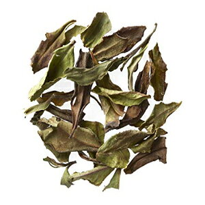 Golden Moon I[KjbNO - O̗t - JtFC - [Y[tA`qg݊ - n[t|h (96 ) Golden Moon Tea Golden Moon Organic White Peony Tea - Chinese Bai Mudan Leaves - Low Ca