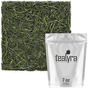 Tealyra - ÉʘI - {̗Β - ō̓{ - {ŗL@͔| - [Y[teB[ - JtFC~fBA - 200g (7IX) Tealyra - Gyokuro Shizuoka - Japanese Green Tea - The Best Japanese Tea - Organically G