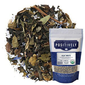 Organic Positively Tea CompanyAATC[zCgeB[A[Y[tA4IX Organic Positively Tea Company, A a White Tea, Loose Leaf, 4 Ounce