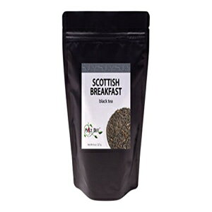 XRbgh̒H[Y[tgAŏ̈gA8IX The Spice Hut Scottish Breakfast Loose Leaf Black Tea, The First Sip of Tea, 8 ounce