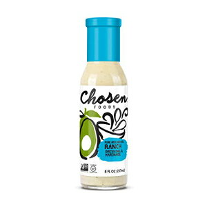 Chosen Foods A{JhICx[X̃hbVOƃ}l 8 IXA`qg݊Ar[KAOet[Ait[ALm[t[ (q) Chosen Foods Avocado Oil-Based Dressings and