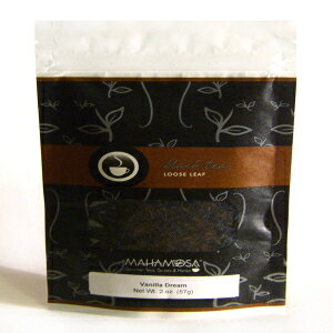 }nT oj h[ eB[ 2 IX - [Y[tt[o[guh (gAAojs[X) Mahamosa Gourmet Teas, Spices & Herbs Mahamosa Vanilla Dream Tea 2 oz - Loose Leaf Flavored Black T
