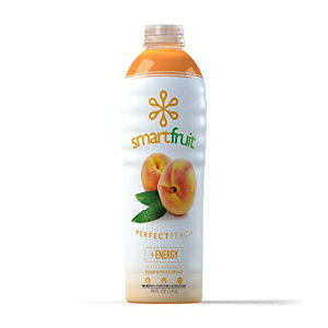 Smartfruit p[tFNg s[` + GlM[A100% {̃t[cs[A`qg݊AYsgpAr[K - 48 Fl. IY Smartfruit Perfect Peach + Energy, 100% Real Fruit Pur e, Non-GMO, No Additive