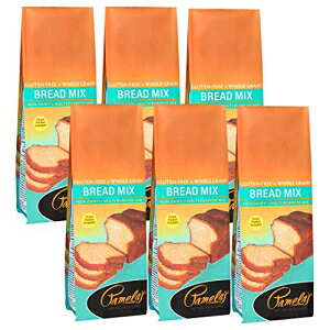 pX ~bNX ubh ACWO WF GFA19 IXAPK-6 Pamela's Products PAMELAS MIX BREAD AMAZING WF GF, 19 OZ, PK- 6