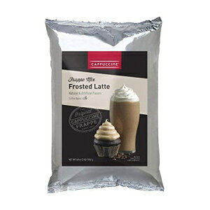 Jv`[l tXebh e ACX R[q[ tby ~bNX - 3 |h obO Cappuccine Frosted Latte Ice Coffee Frappe Mix - 3 lb Bag